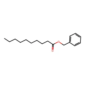Benzyl caprate structure