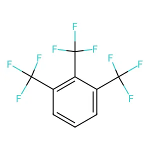 Benzene, 1,2,3-tris(trifluoromethyl)- structure