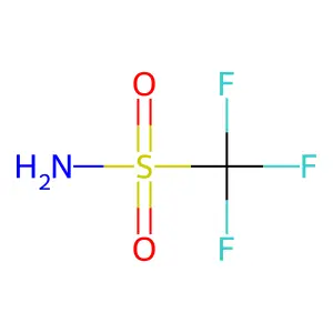 Trifluoromethylsulfonamide structure