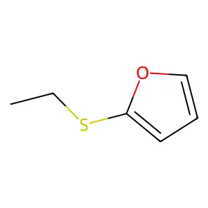 2-Ethylthiofuran structure