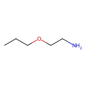 2-丙氧基乙胺 structure