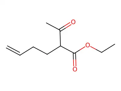 Ethyl 2-acetyl-5-hexenoate structure