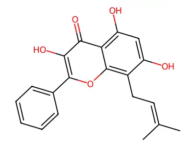 Glepidotin A structure