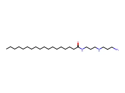 N-(3-((3-Aminopropyl)amino)propyl)stearamide structure