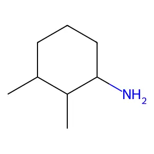 2,3-二甲基环己胺 structure