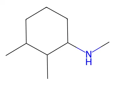 Carbamic acid, methyl-, 3-hydroxy-2,2-diphenylpropyl ester, carbamate (ester) structure