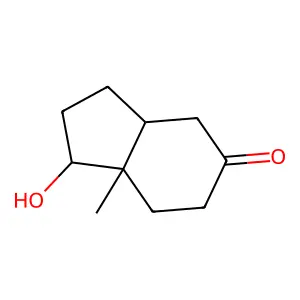 5H-Inden-5-one, octahydro-1-hydroxy-7a-methyl- structure