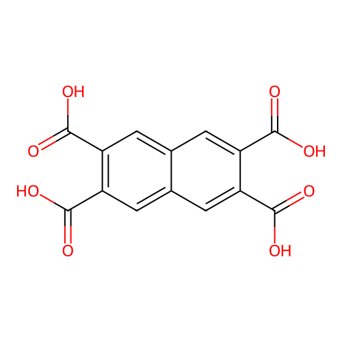 Naphthalene-2,3,6,7-tetracarboxylic Acid structure