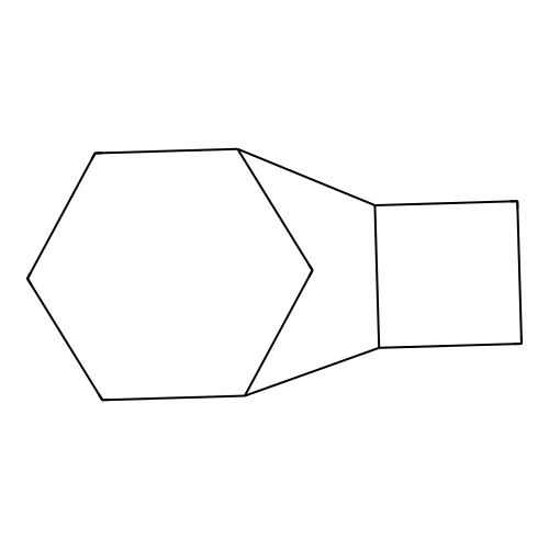 Tricyclo[4.3.1.0(2,5)]decane structure