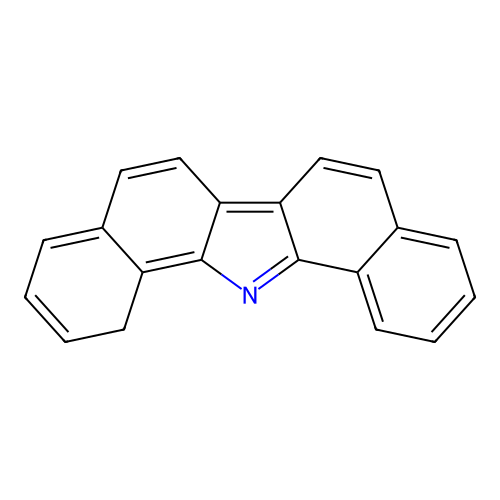 1H-Dibenzo(a,i)carbazole structure