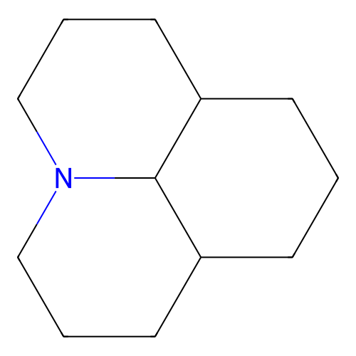 Hexahydrojulolidine structure