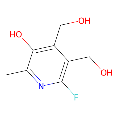 6-Fluoropyridoxol structure