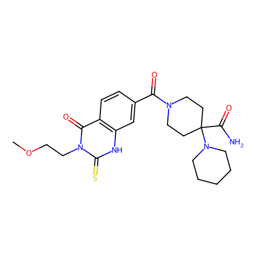 F0916-6364 structure