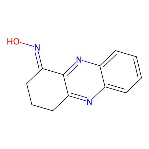 3,4-Dihydrophenazin-1(2H)-one oxime structure