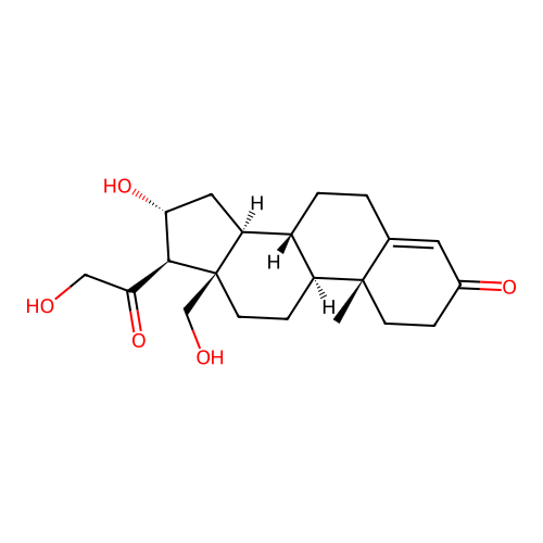 16,18-DH-Doca structure