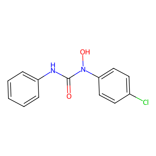 1-(4-Chlorophenyl)-1-hydroxy-3-phenylurea structure