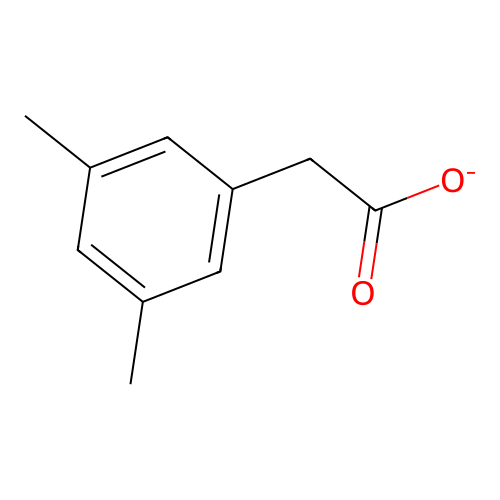 2-(3,5-Dimethylphenyl)acetate structure