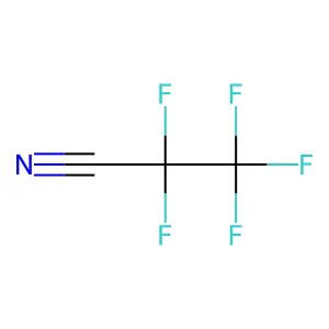 2,2,3,3,3-五氟丙腈 structure