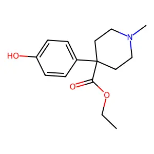 4-Hydroxymeperidine structure