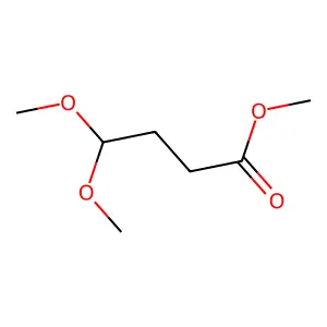 Methyl 4,4-dimethoxybutanoate structure