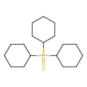 Tricyclohexylphosphine sulfide structure