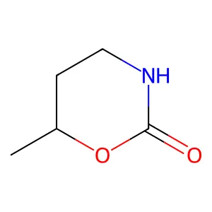 6-Methyl-1,3-oxazinan-2-one structure