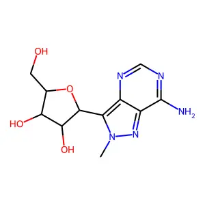 2-Methylformycin structure