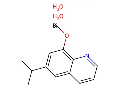 6-Propan-2-ylquinolin-8-ol structure