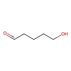 5-Hydroxypentanal structure