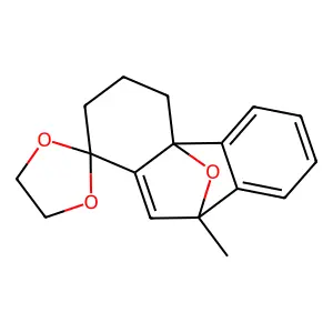 methylspiro[1,3-dioxolane-2,[?]-[?]] structure