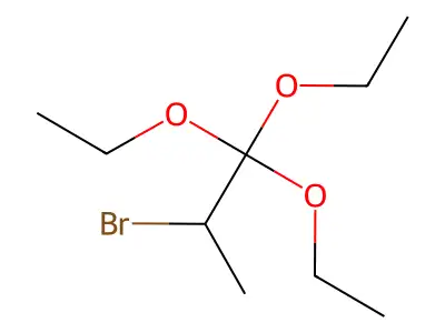 2-Bromo-1,1,1-triethoxypropane structure