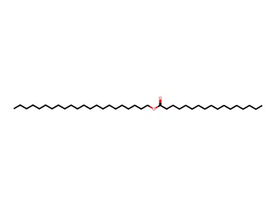 Docosyl heptadecanoate structure