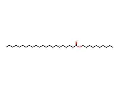 Decyl docosanoate structure
