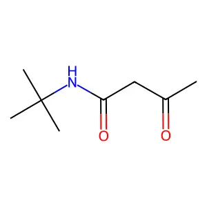 N-tert-Butylacetoacetamide structure