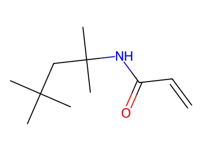 N-tert-Octylacrylamide structure