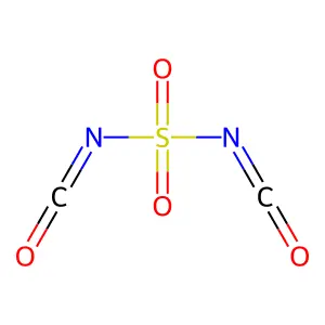 Sulphonyl diisocyanate structure