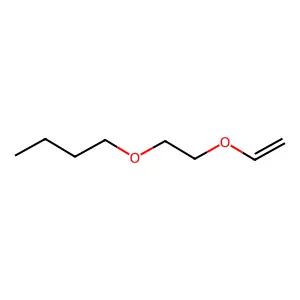1-Butoxy-2-vinyloxy ethane structure
