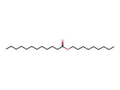 Nonyl laurate structure