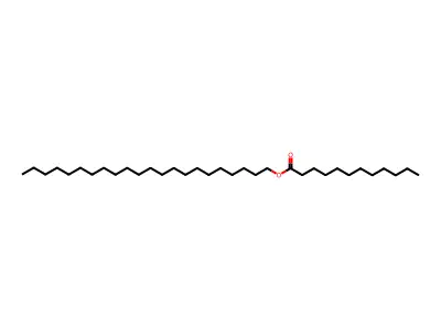 Docosyl dodecanoate structure