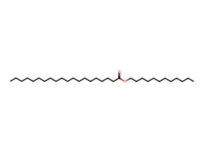 Dodecyl Icosanoate structure