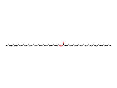 Behenyl arachidate structure