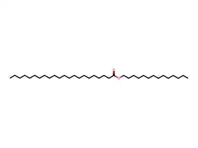 Tetradecyl docosanoate structure