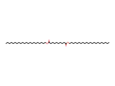Didocosyl sebacate structure