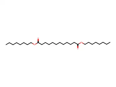 Dioctyl dodecanedioate structure