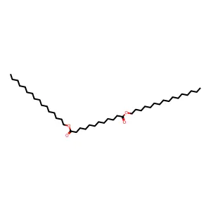 十二烷二酸1,12-二(十六烷基)酯 structure