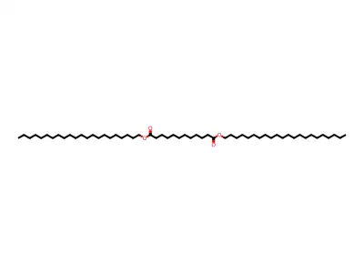 Didocosyl dodecanedioate structure