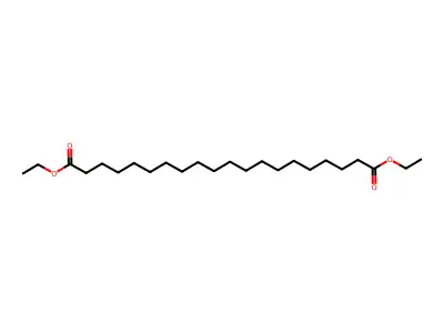 Diethyl Icosanedioate structure