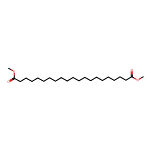Dimethyl henicosanedioate structure
