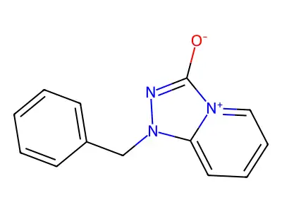 1-Benzyl-[1,2,4]triazolo[4,3-a]pyridin-4-ium-3-olate structure