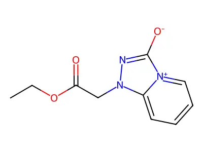 1-(2-Ethoxy-2-oxoethyl)-[1,2,4]triazolo[4,3-a]pyridin-4-ium-3-olate structure
